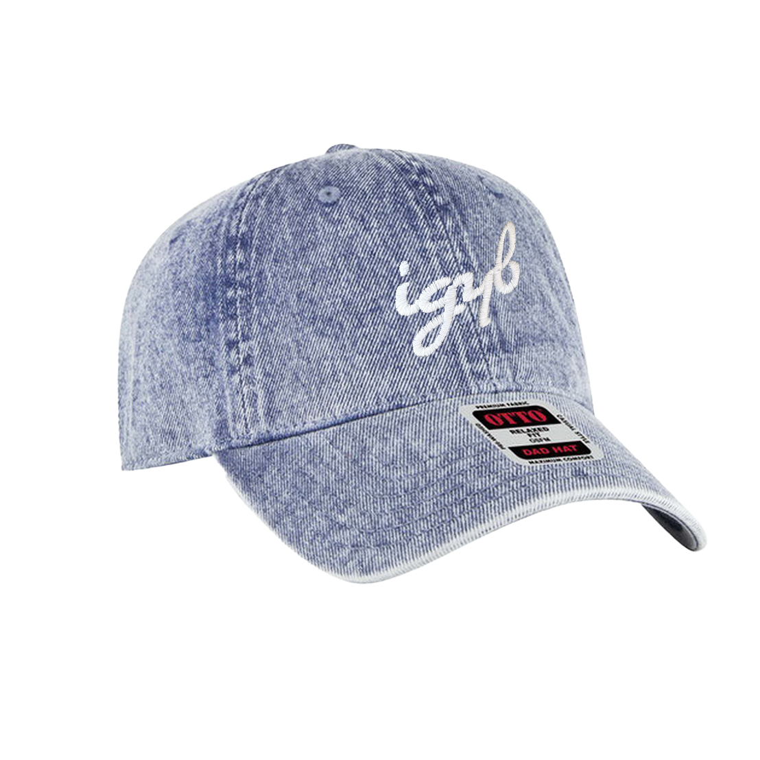 Simplecore IGYB Low Profile Dad Hat | Embroidered Logo