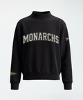 IGYB Monarchs Mockneck | Black