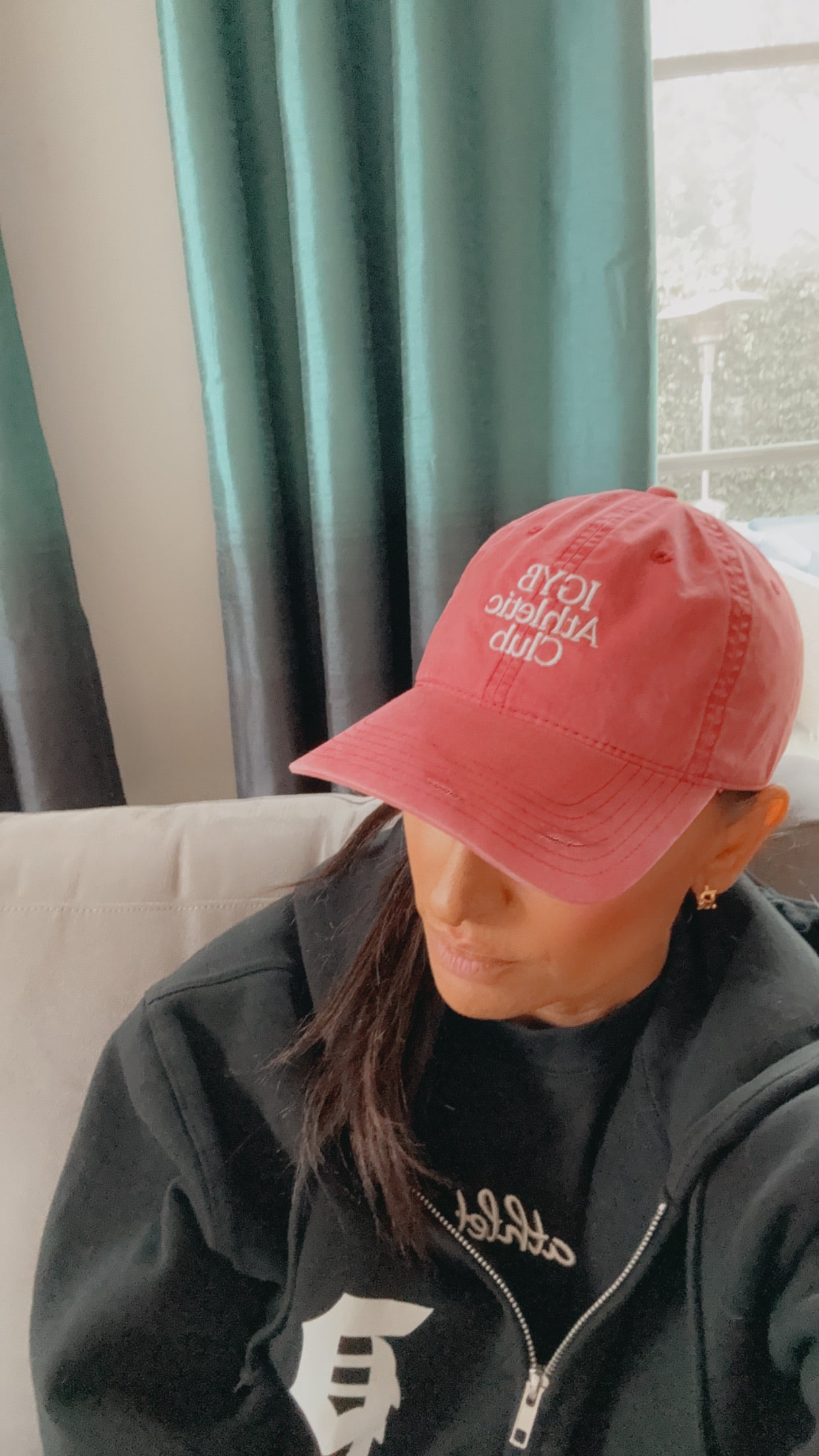 IGYB Athletic Club Low Profile Dad Hat | Embroidered