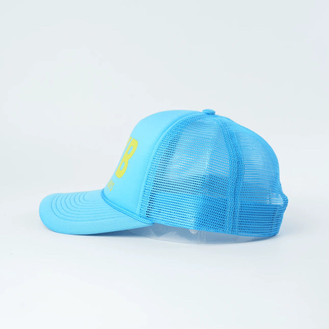 IGYB Trucker Hat in Blue