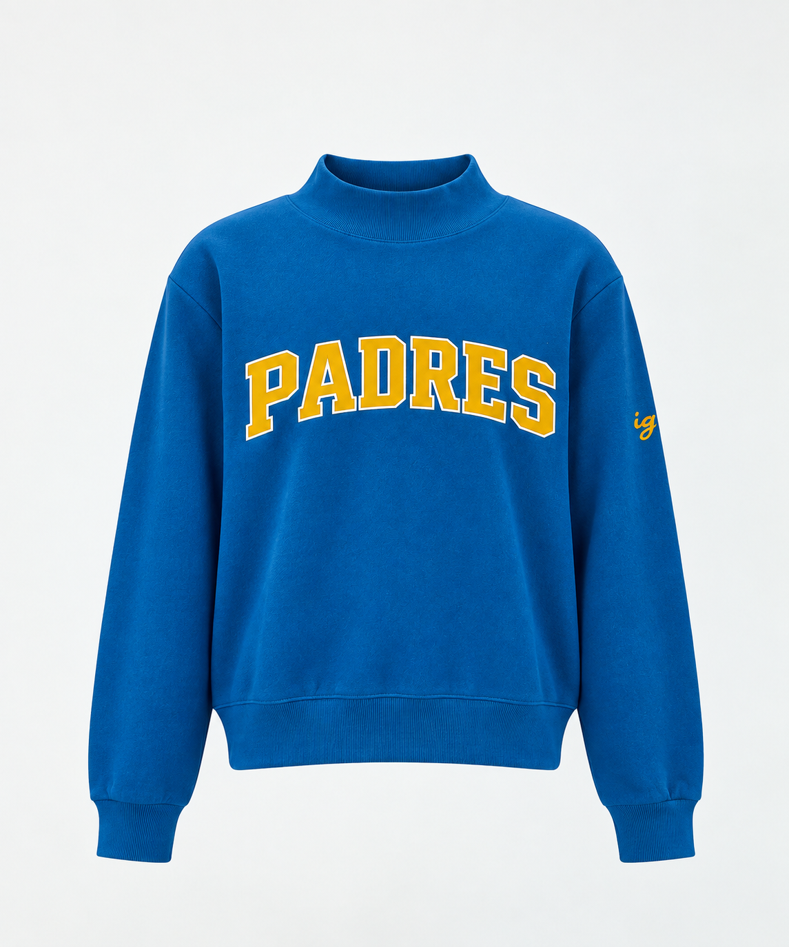 IGYB Padres Mockneck | Blue
