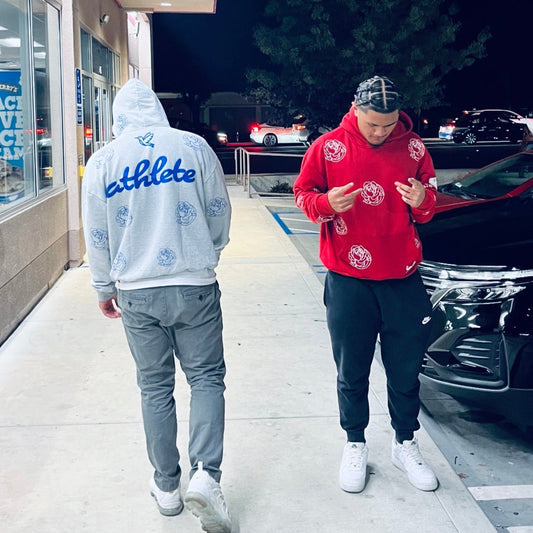 Bloomin’ hoodie | Gray