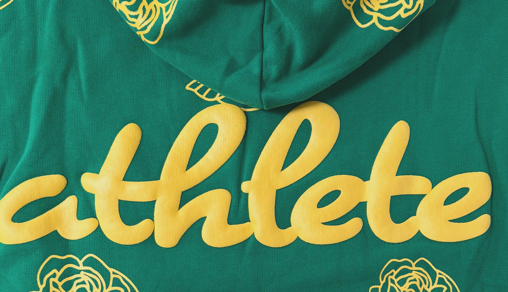 Forever Athlete Hoodie in Green