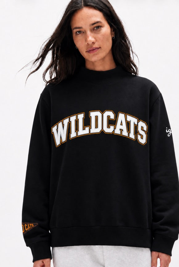 IGYB Cats Mockneck | Gray