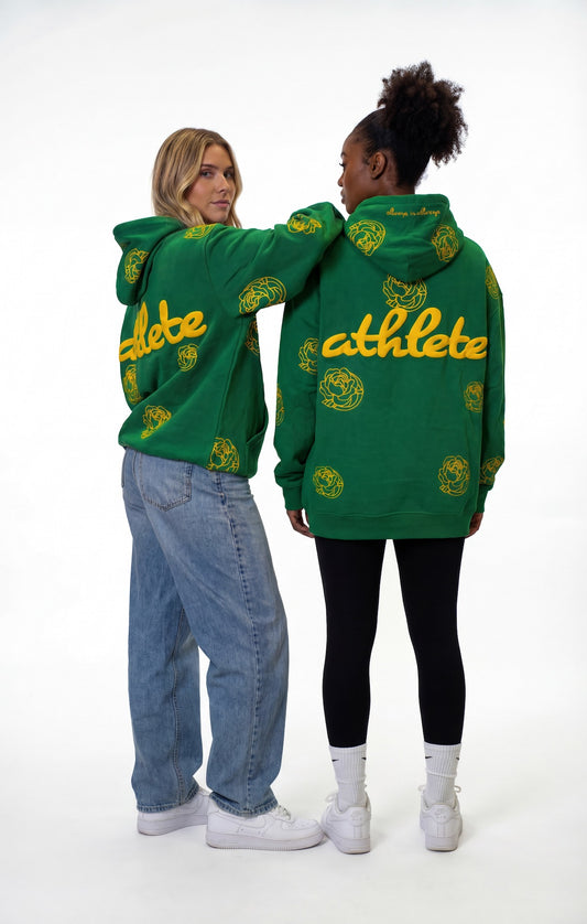 Forever Athlete Hoodie in Green