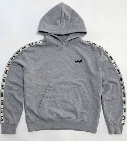The Balanced Athlete Hoodie: Focus (Gray)