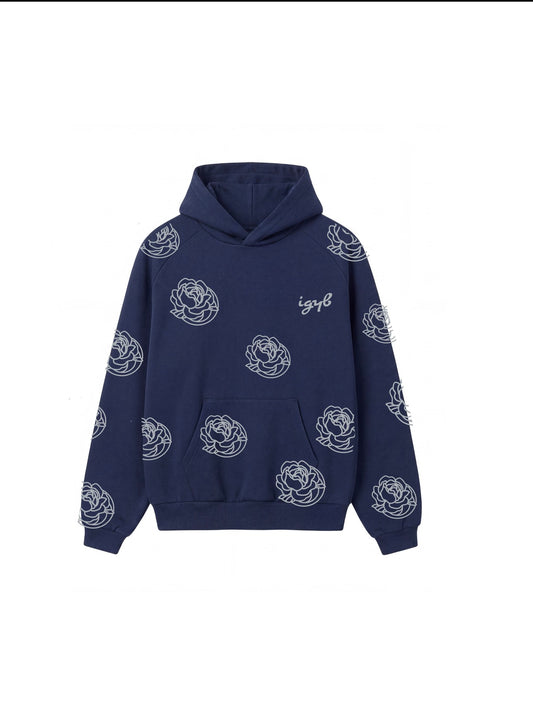 [Pre-Order] Forever Athlete Hoodie in Navy