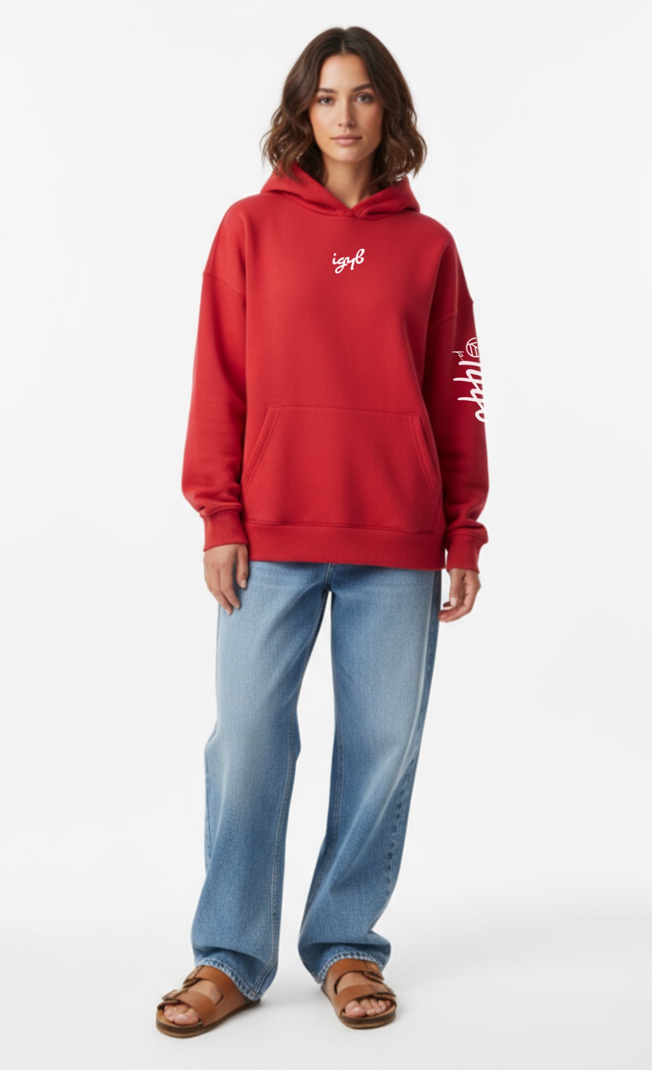 IGYB x p1440 Futures Tour Hoodie (’25–’26) | Red