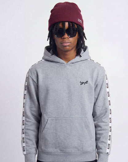 The Balanced Athlete Hoodie: Focus (Gray)