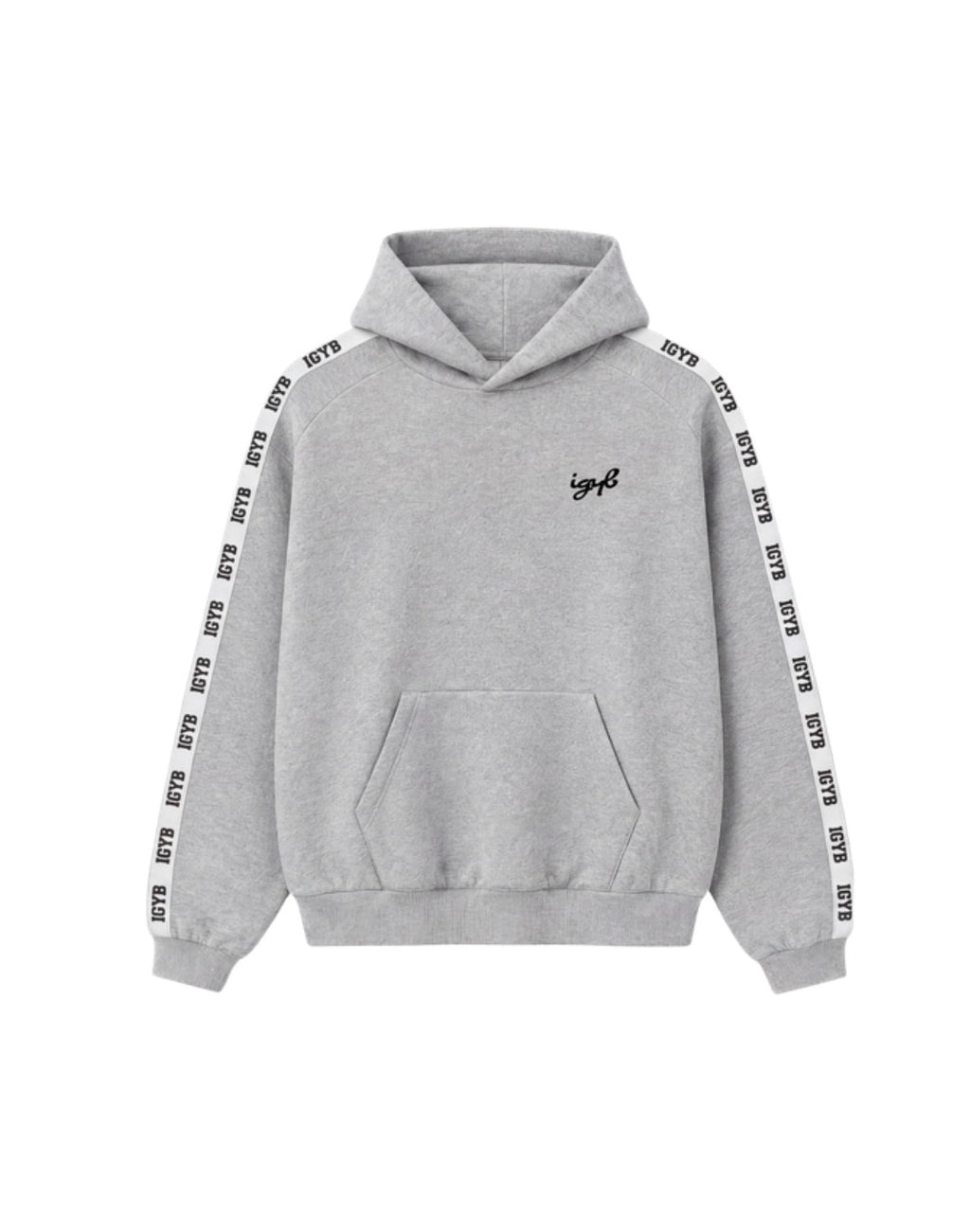 The Balanced Athlete Hoodie: Focus (Gray)