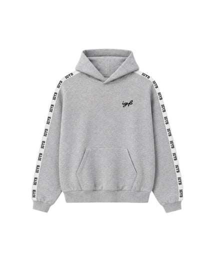 The Balanced Athlete Hoodie: Focus (Gray)