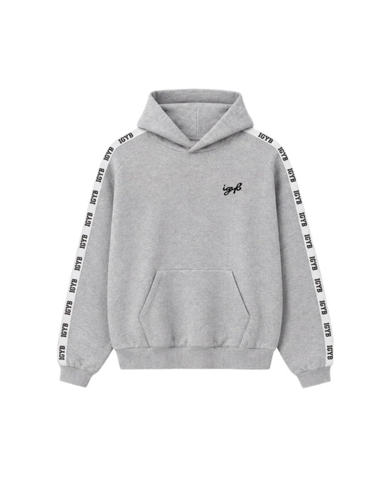 The Balanced Athlete Hoodie: Focus (Gray)