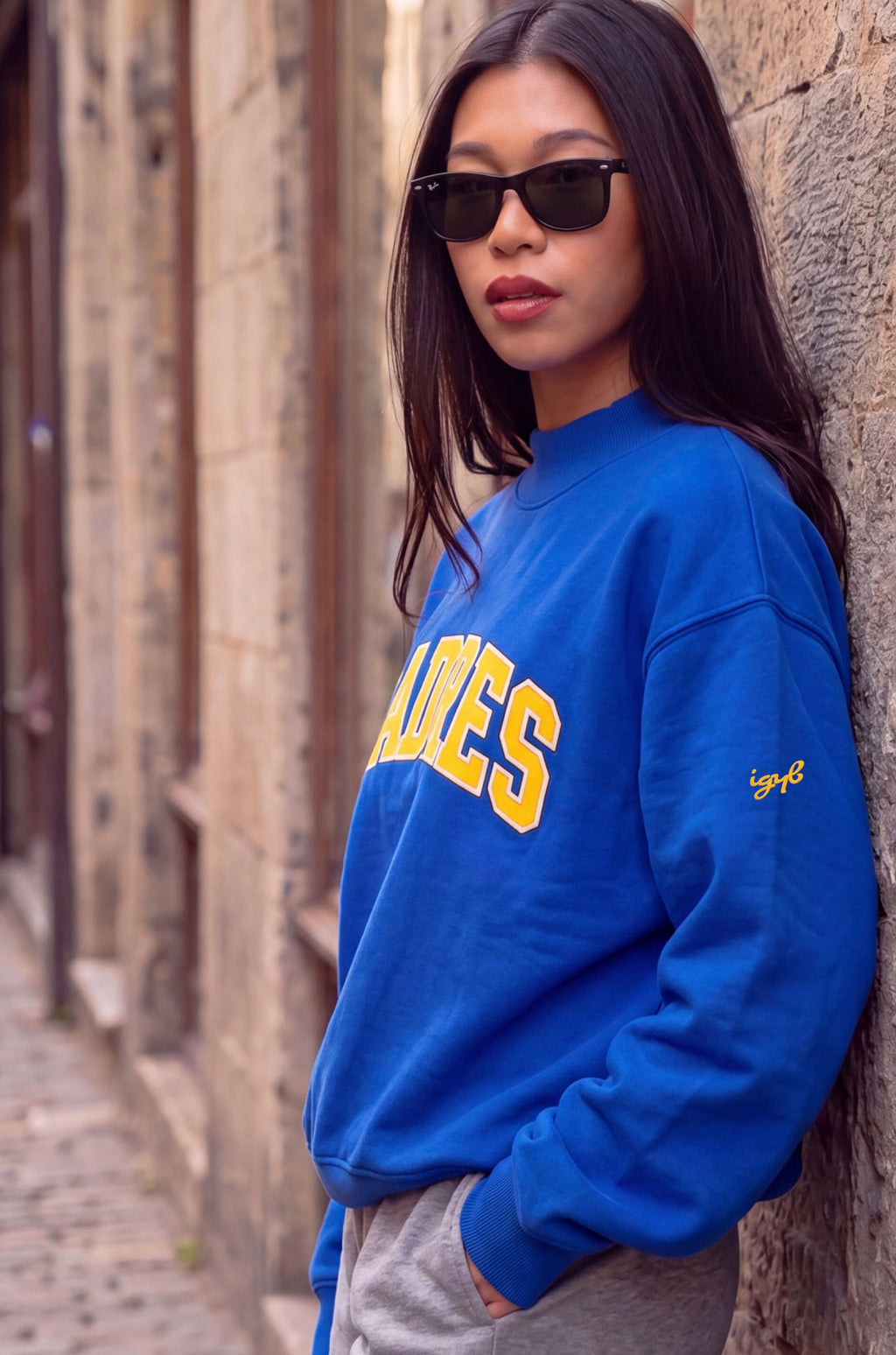 Padres Mockneck | Blue