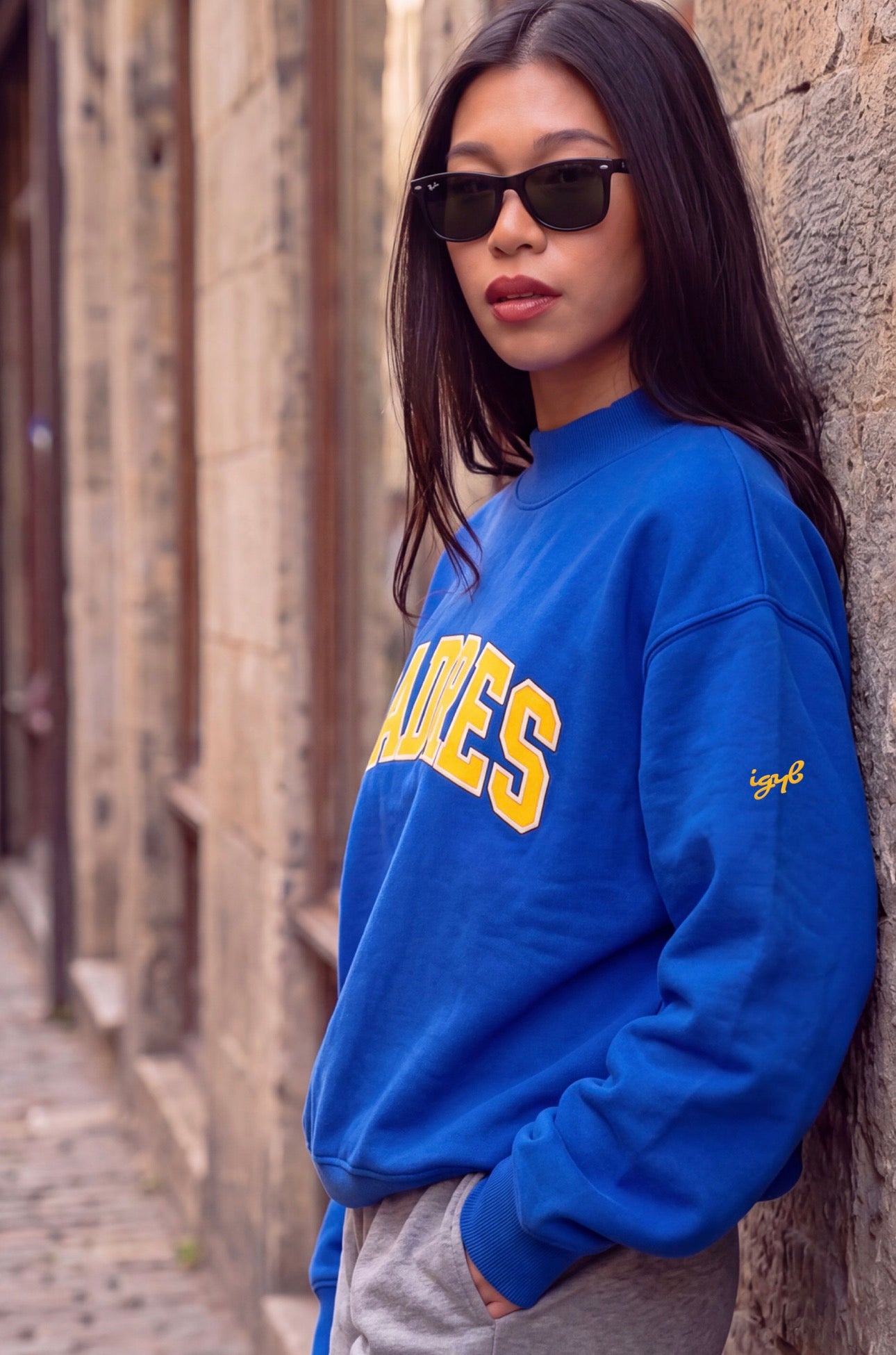 Padres Mockneck | Blue