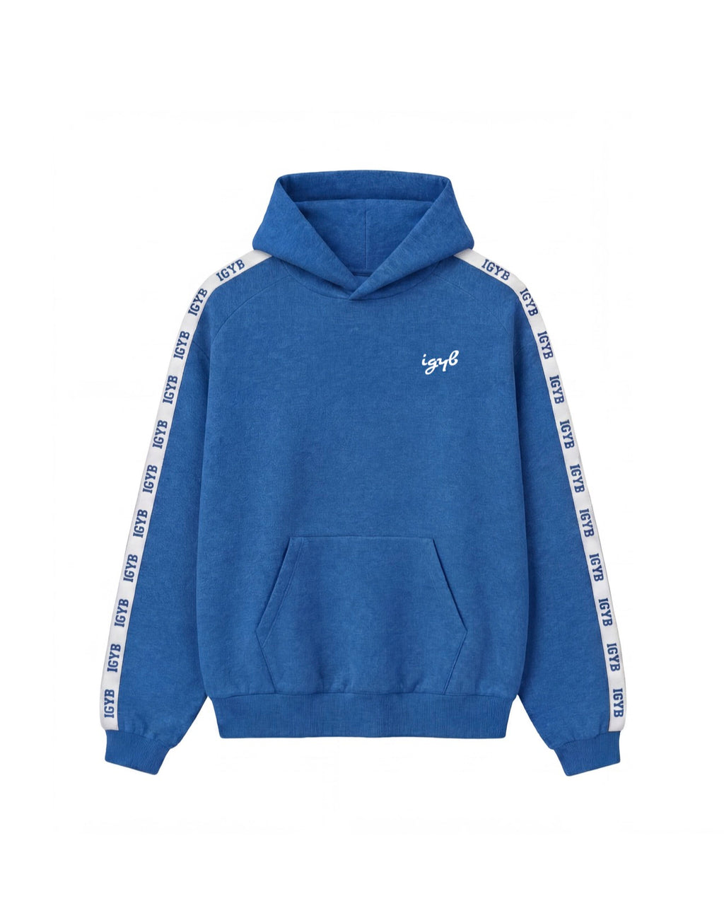 The Balanced Athlete Hoodie: Still (Blue)