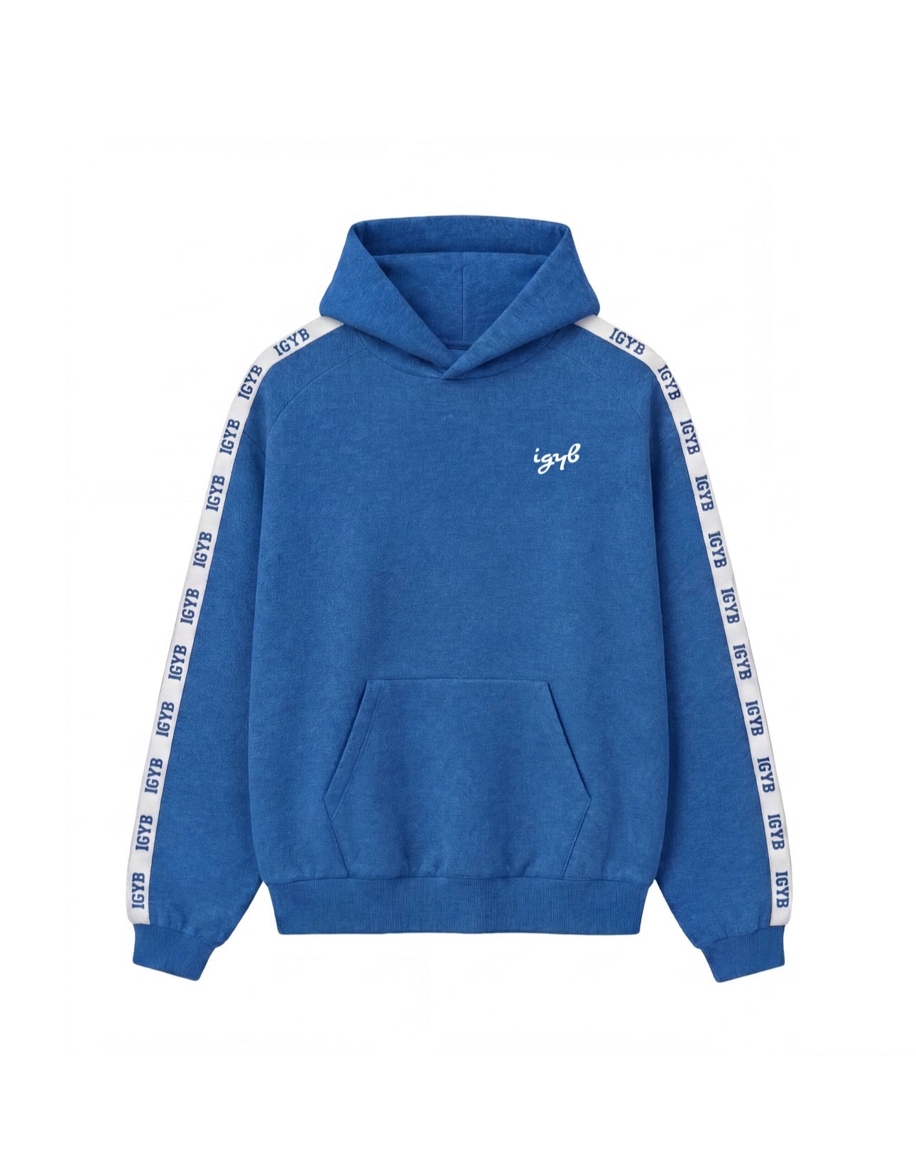 The Balanced Athlete Hoodie: Still (Blue)