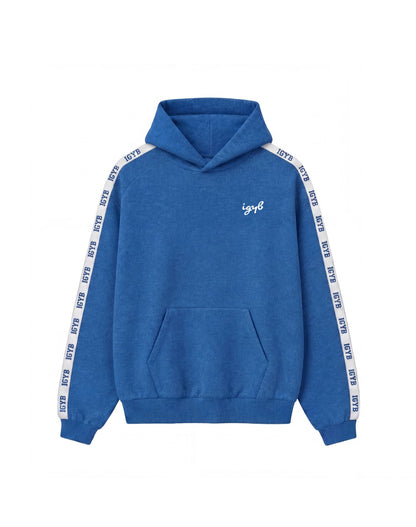 The Balanced Athlete Hoodie: Still (Blue)