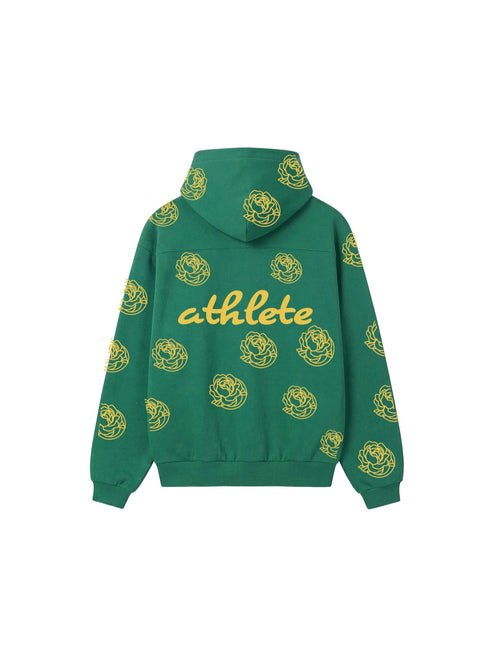 Forever Athlete Hoodie in Green