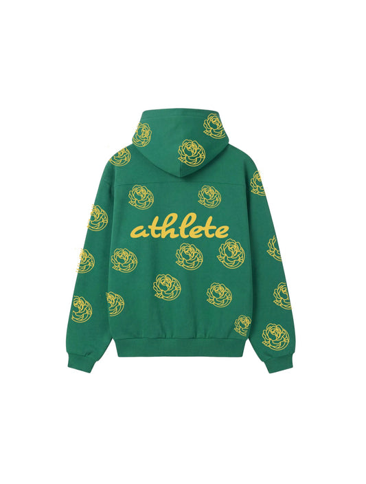 Forever Athlete Hoodie in Green
