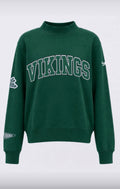 Palo Alto Vikings Mockneck | Green