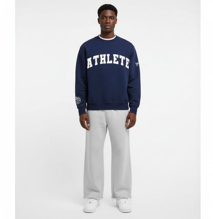 The Unbothered Athlete Sweatshirt in Nautical Navy