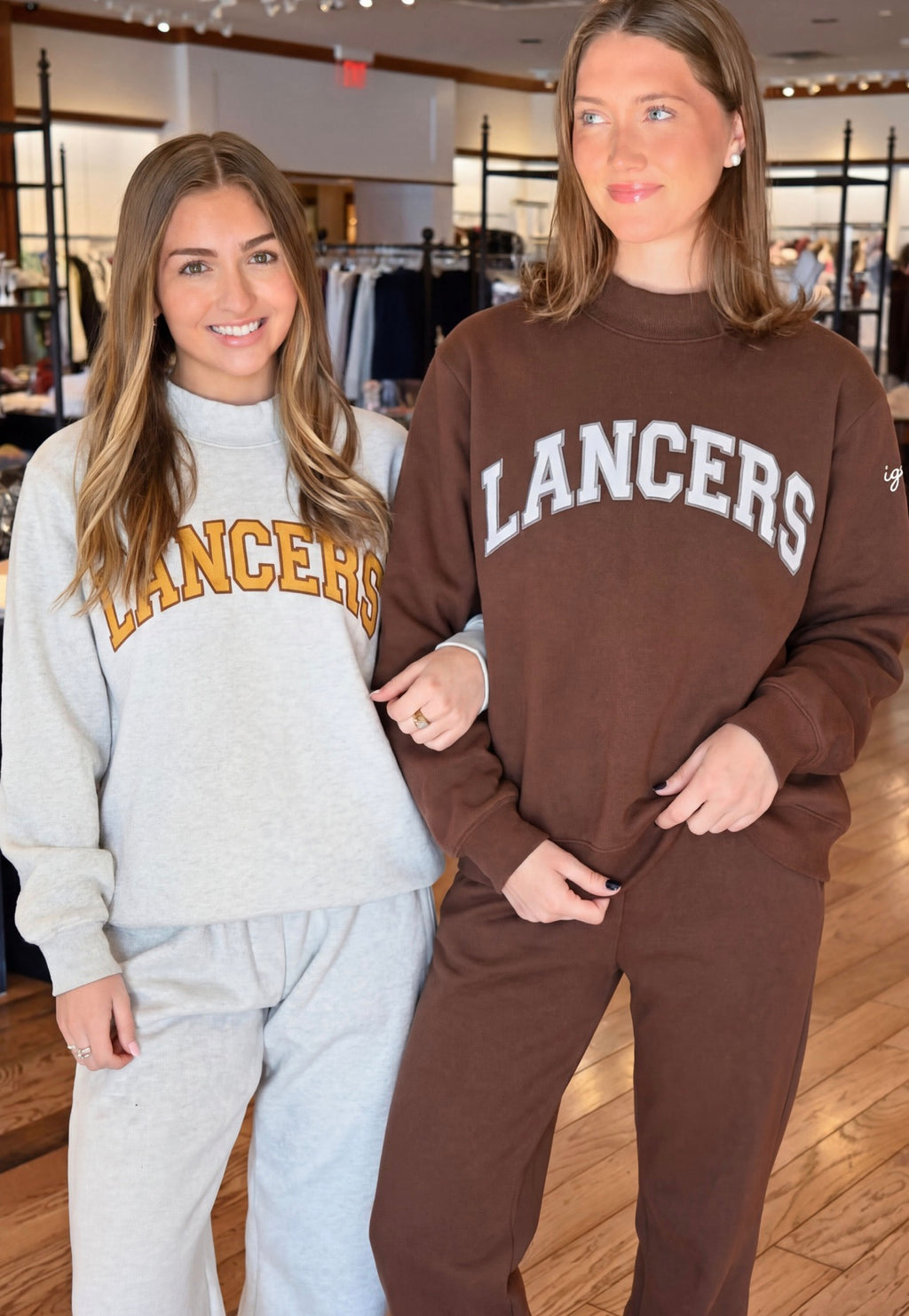 Lancers Mockneck | Gray