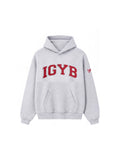 Playmaker Hoodie [Gray/Red]