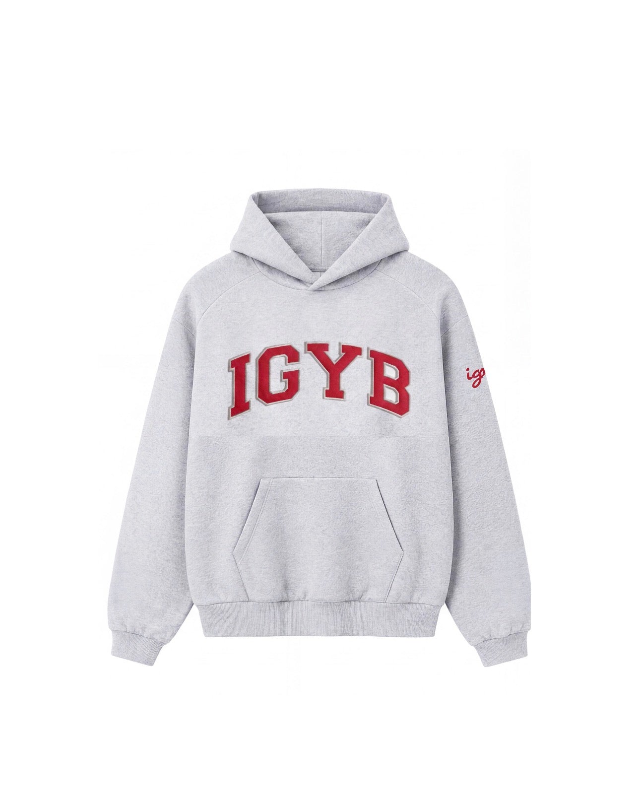 Playmaker Hoodie [Gray/Red]