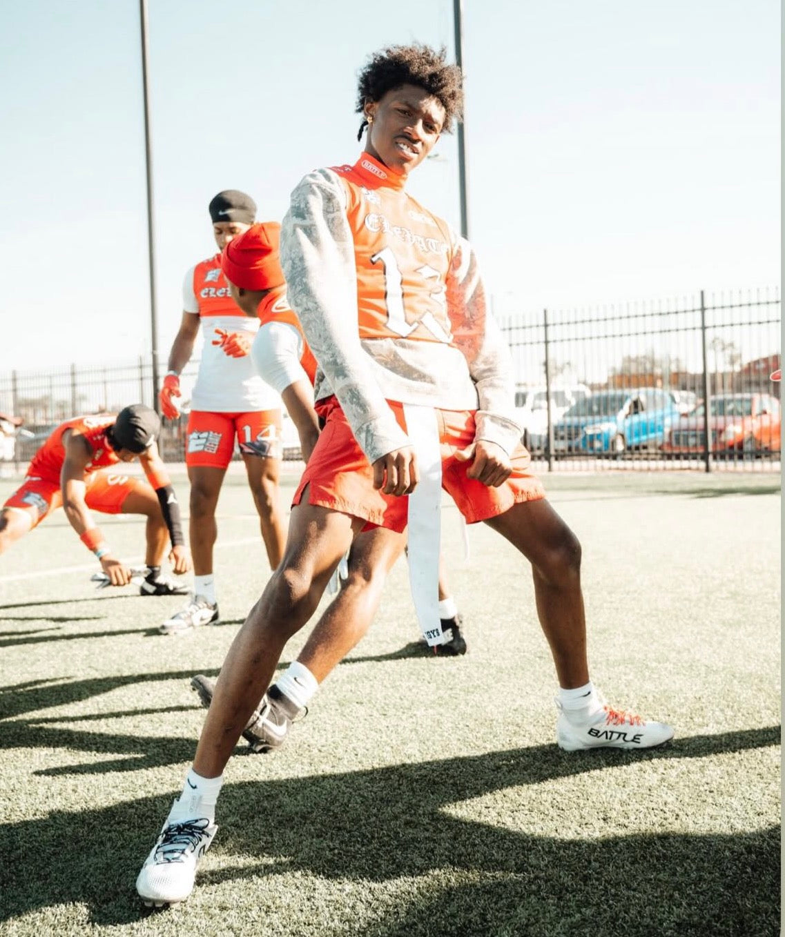 Streamer IGYB Football Towel