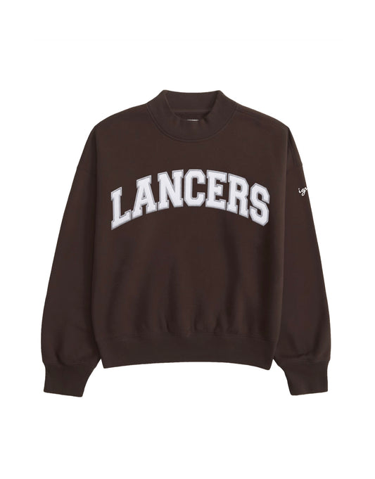 [Pre-Order] The IGYB Lancers Mockneck in  Brown / White