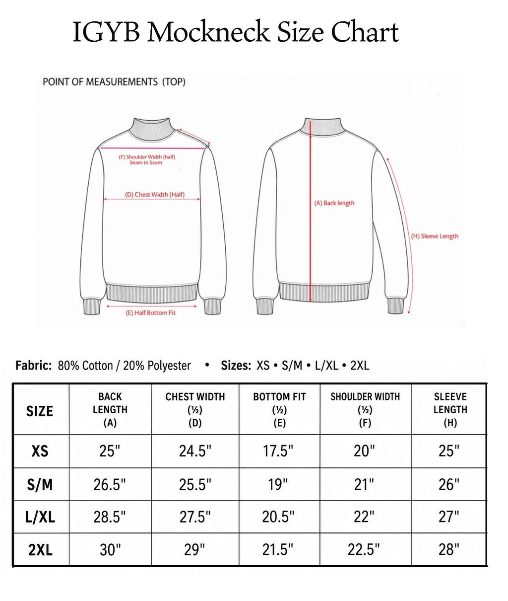 IGYB Mockneck [Gray/Red]