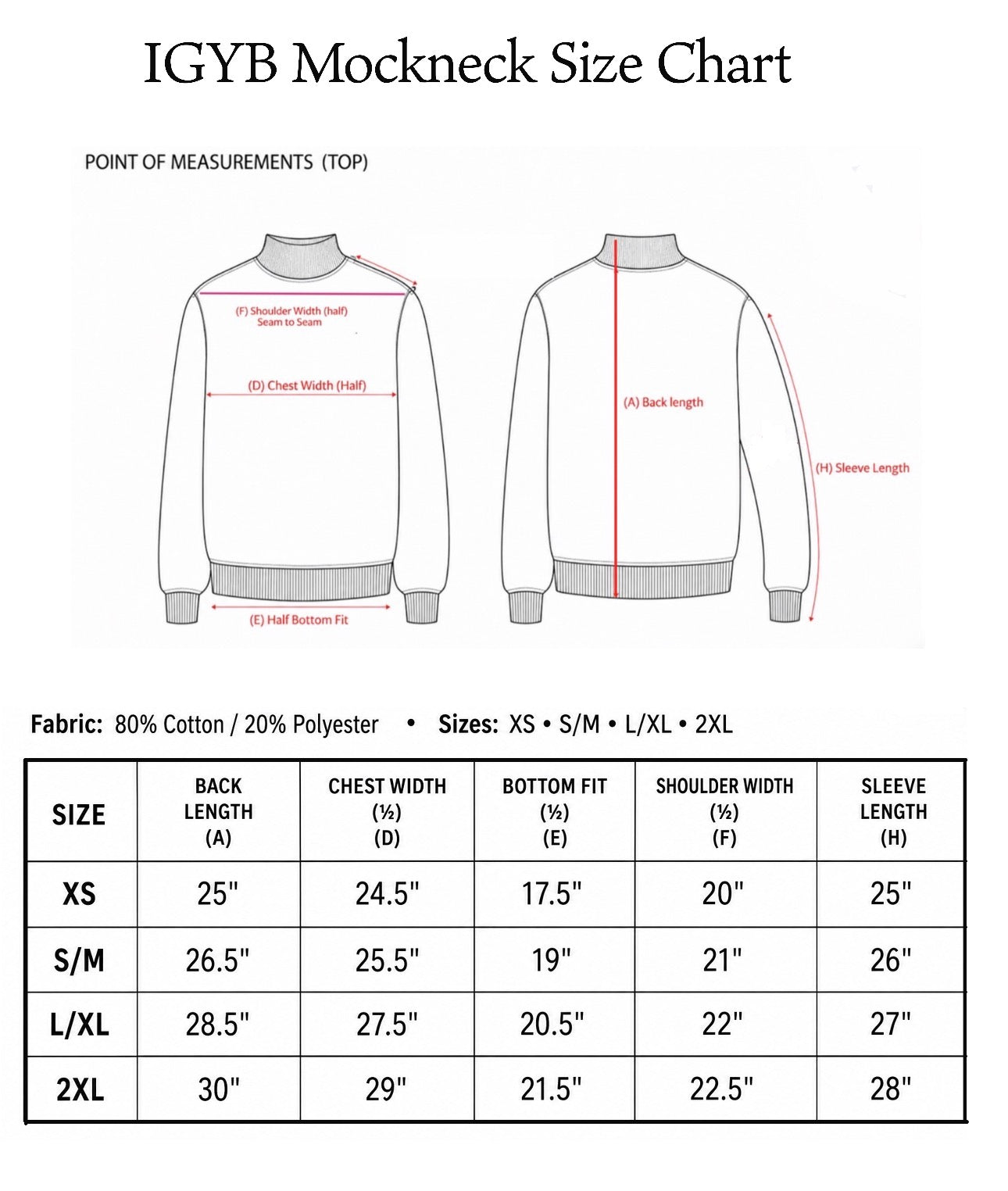 IGYB Mockneck [Gray/Red]