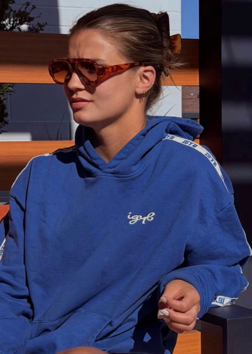 The Balanced Athlete Hoodie | Blue