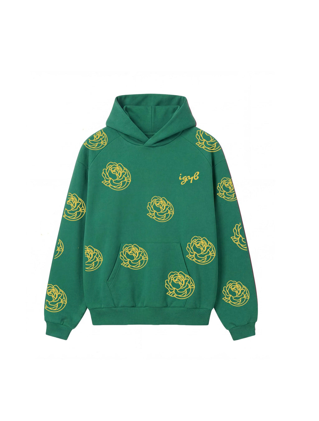 Forever Athlete Hoodie in Green