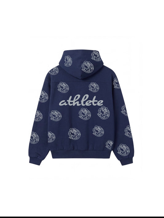 [Pre-Order] Forever Athlete Hoodie in Navy