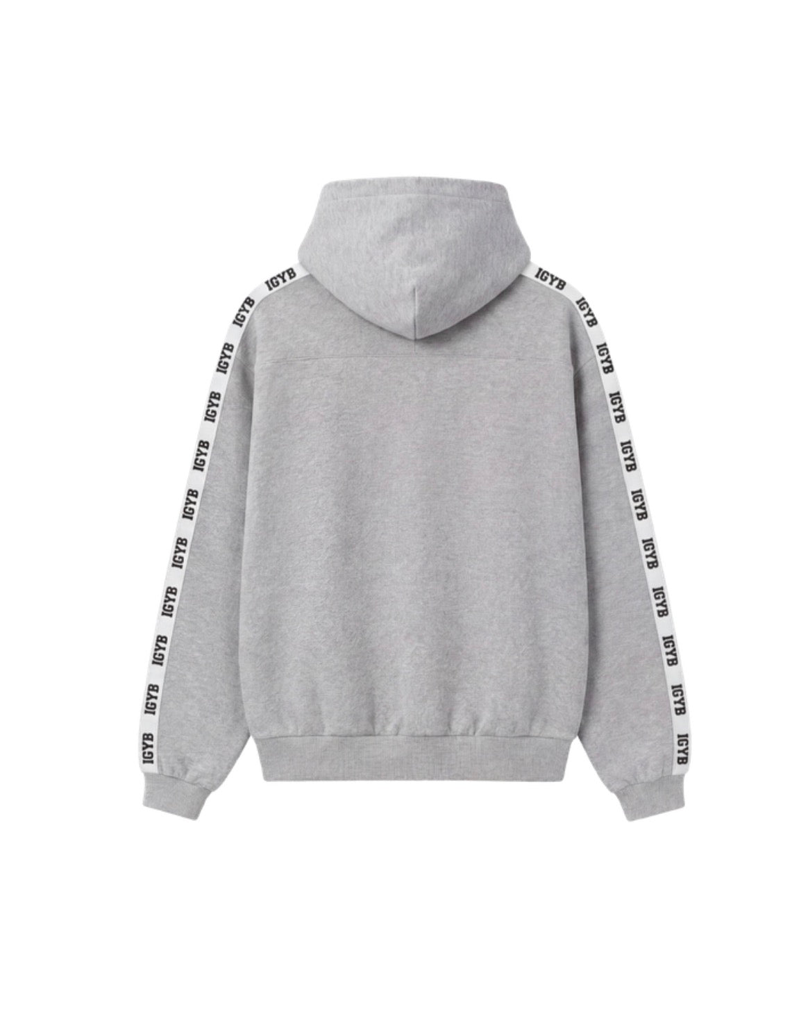The Balanced Athlete Hoodie: Focus (Gray)