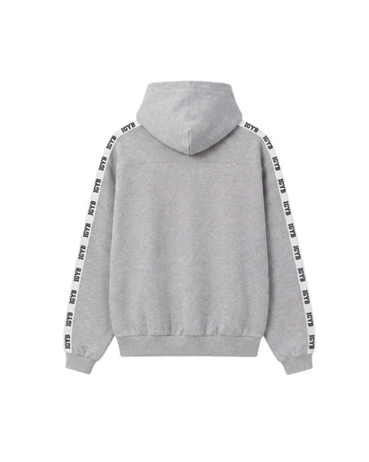 The Balanced Athlete Hoodie: Focus (Gray)