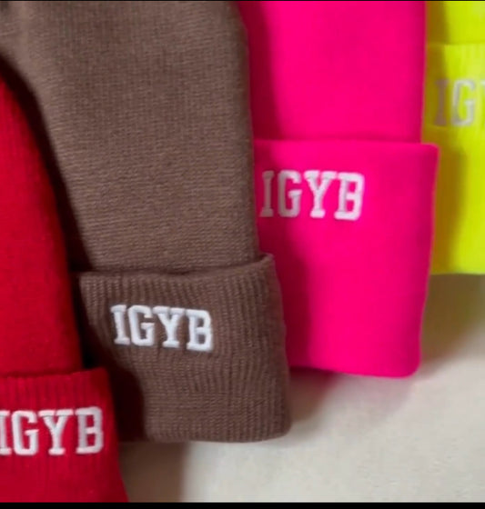 IGYB Embroidered Logo Beanie