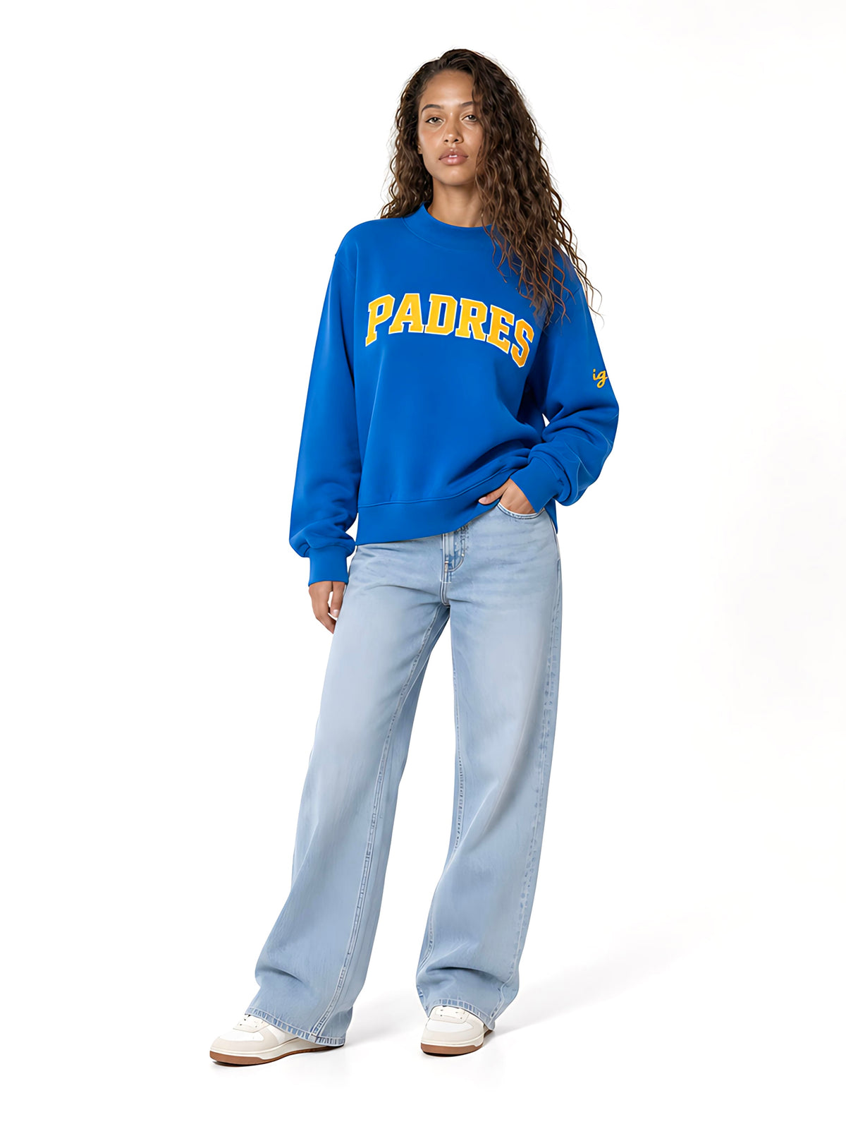 IGYB Padres Mockneck | Blue