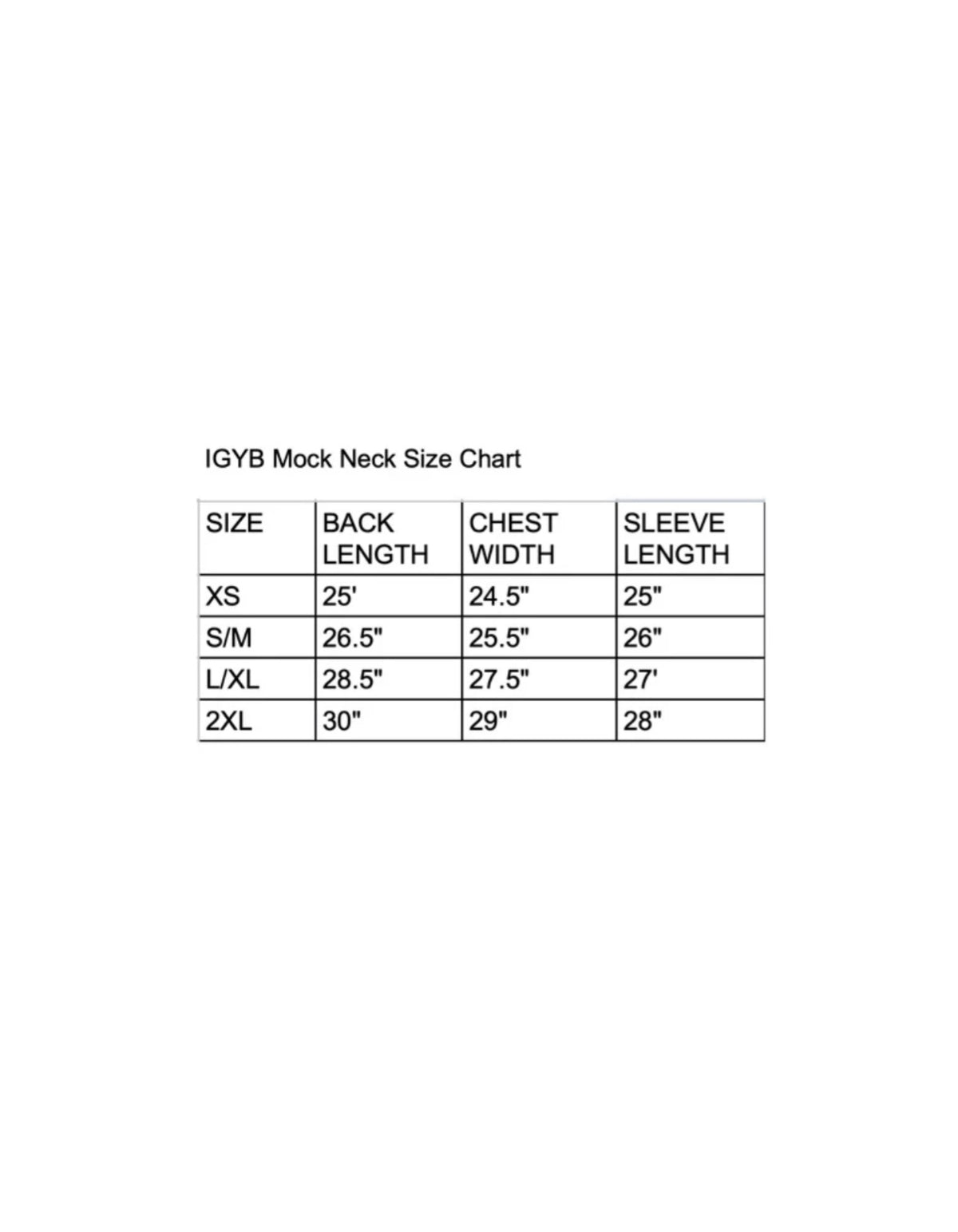 IGYB Padres Mockneck | Blue