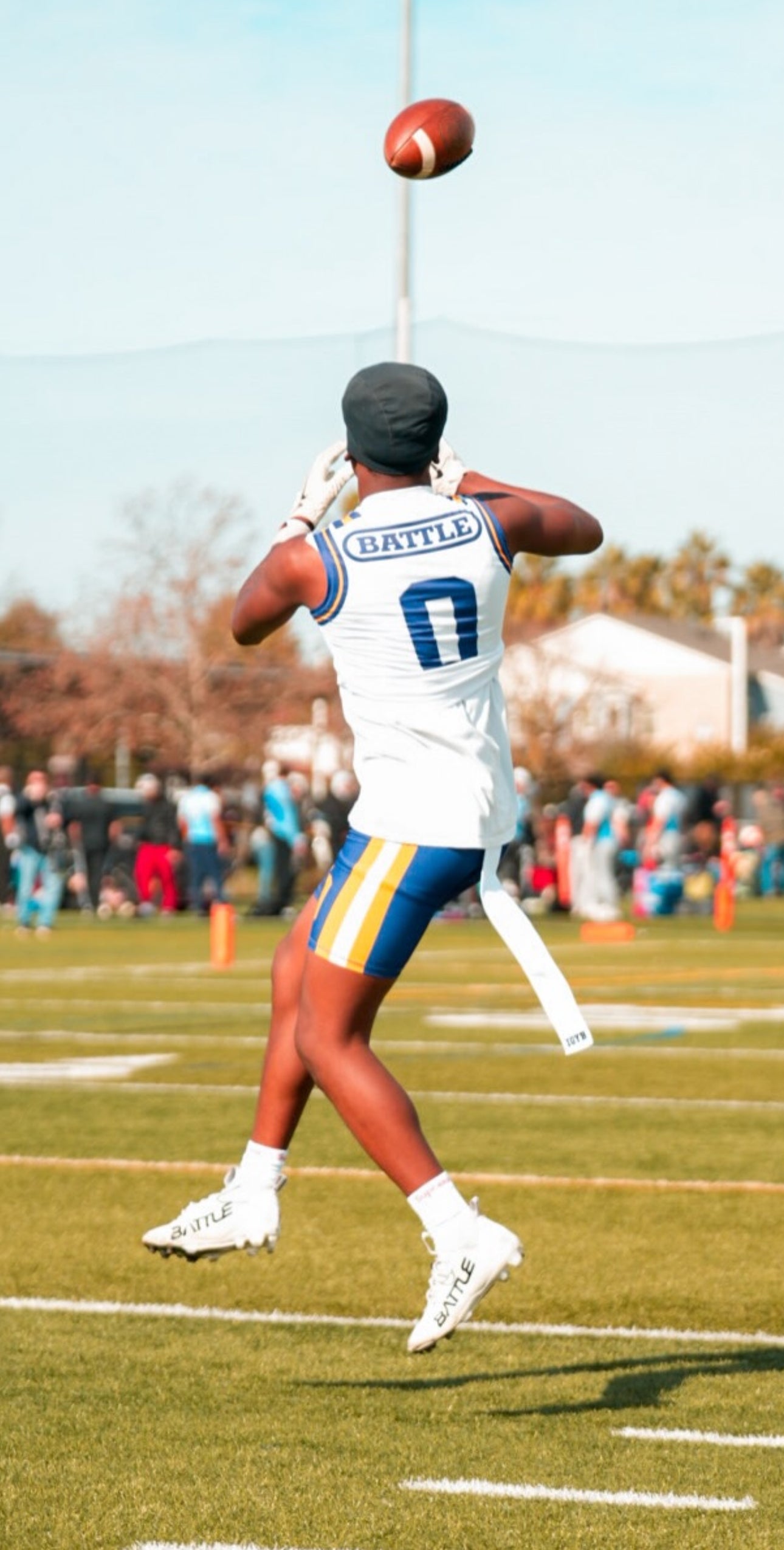 Streamer IGYB Football Towel