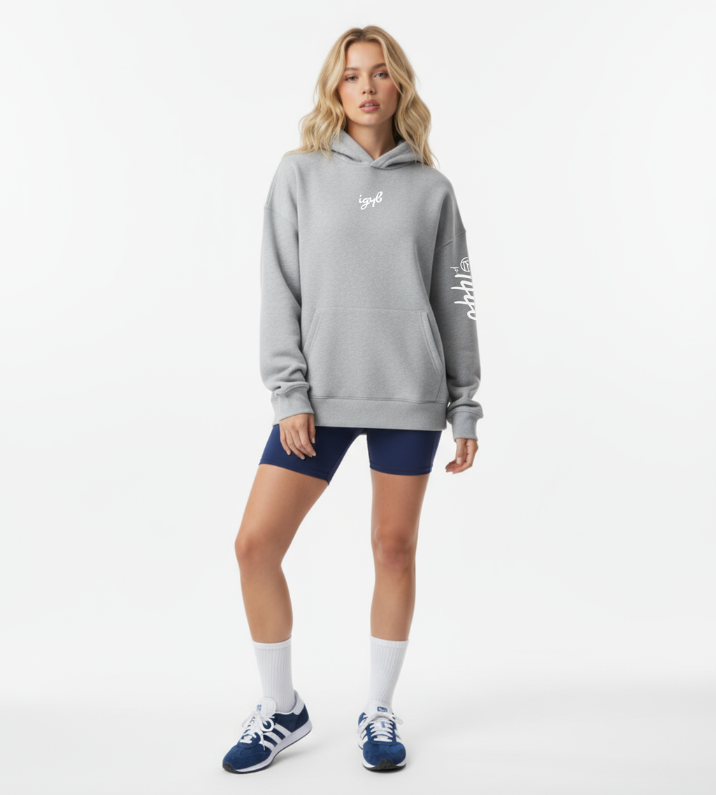 IGYB x p1440 Futures Tour Hoodie (’25–’26) | Gray