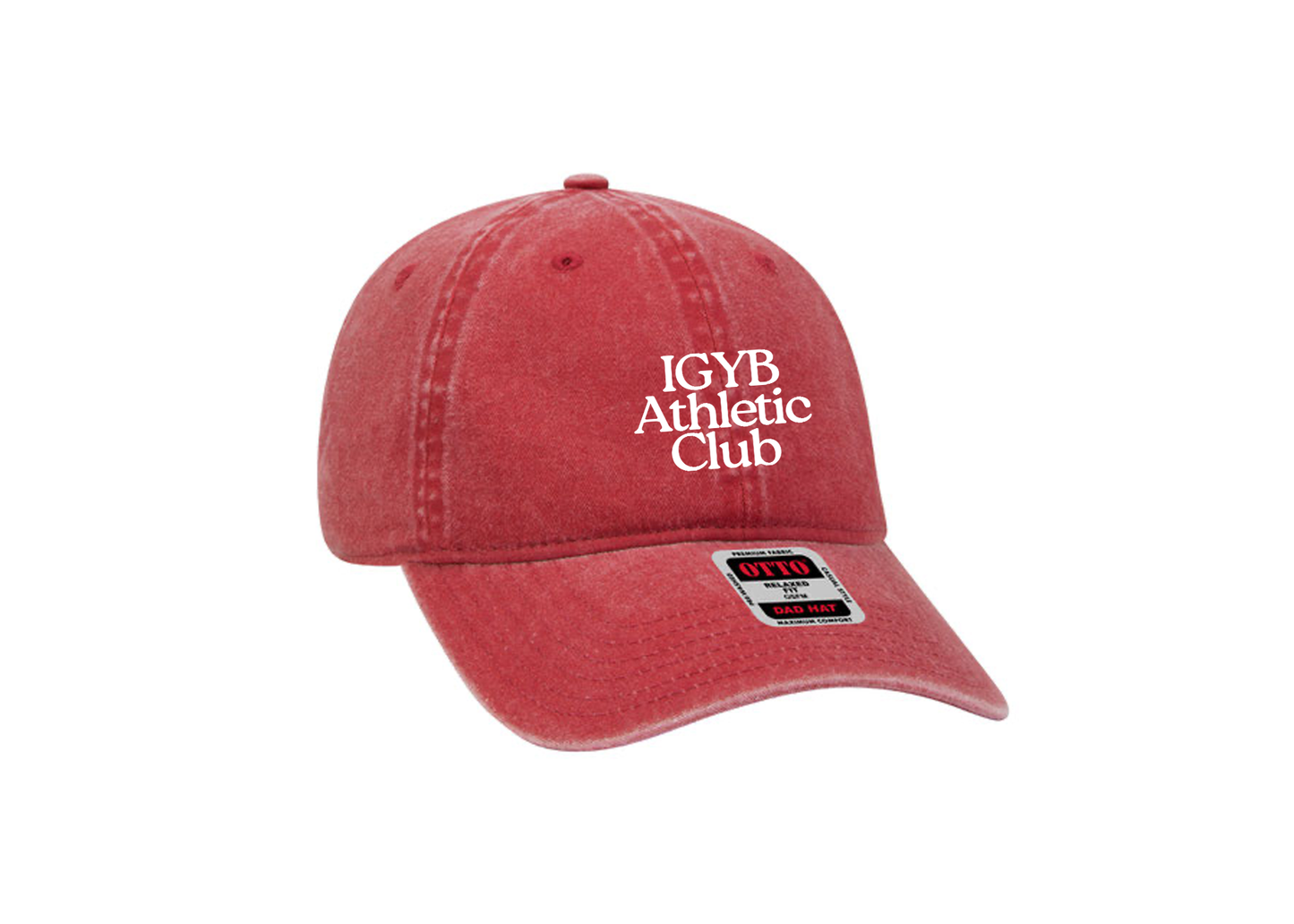 IGYB Athletic Club Low Profile Dad Hat | Embroidered