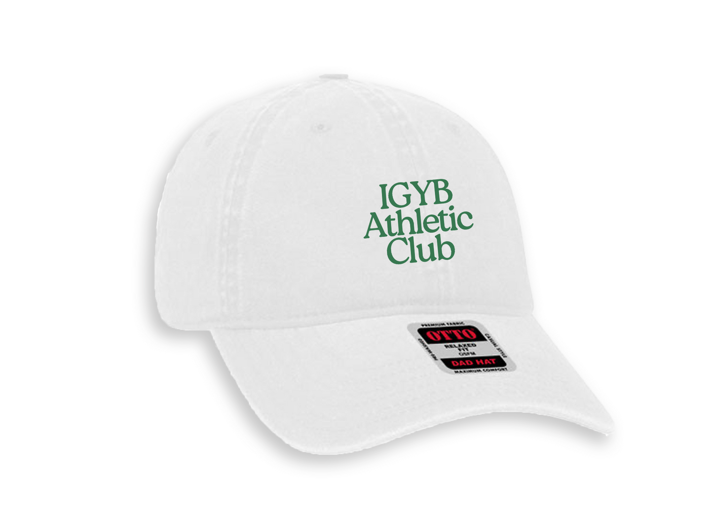 IGYB Athletic Club Low Profile Dad Hat | Embroidered