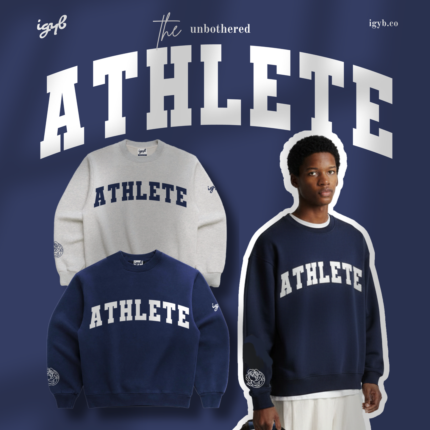 The Unbothered Athlete Sweatshirt