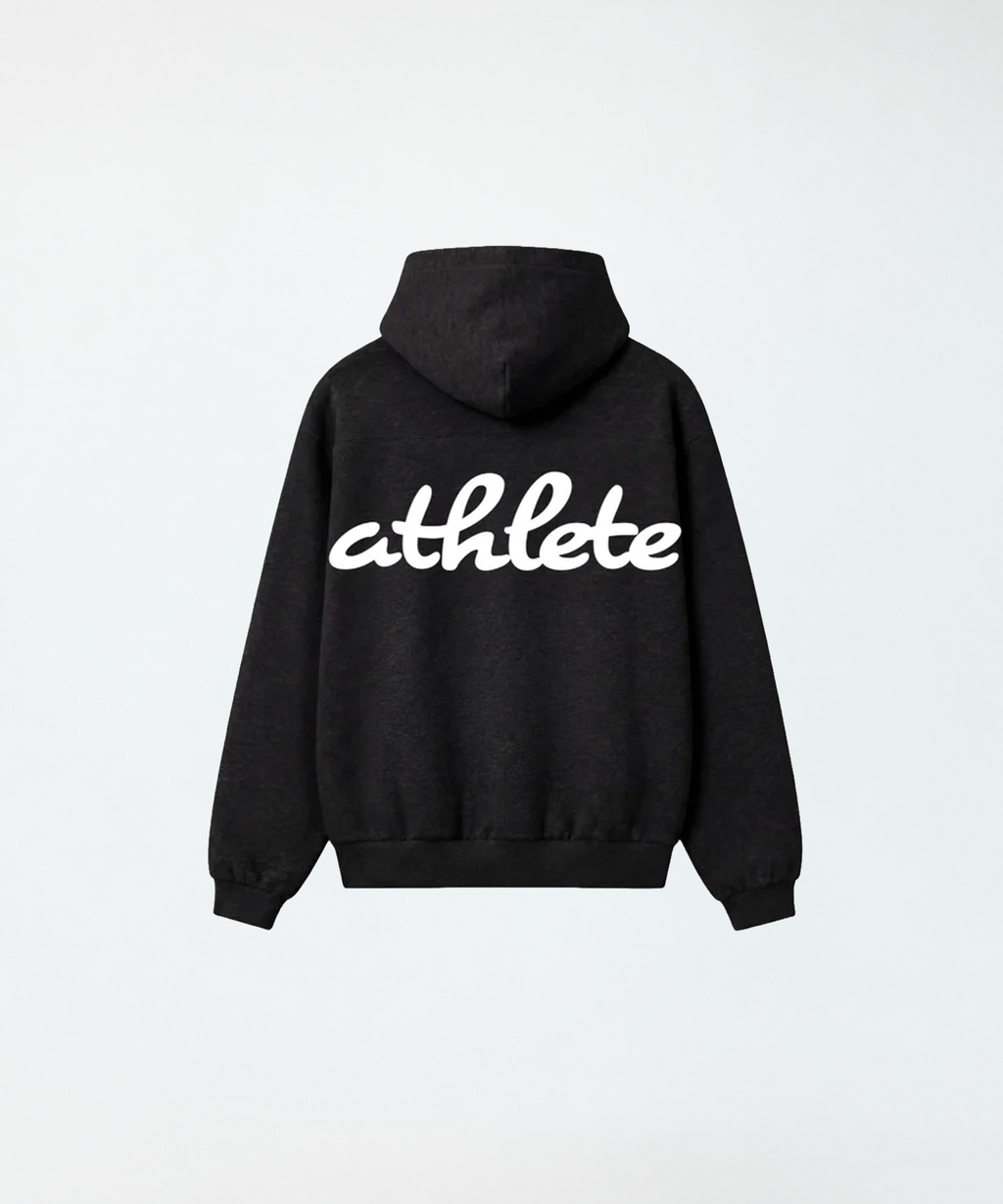 Athlete Hoodie | Black