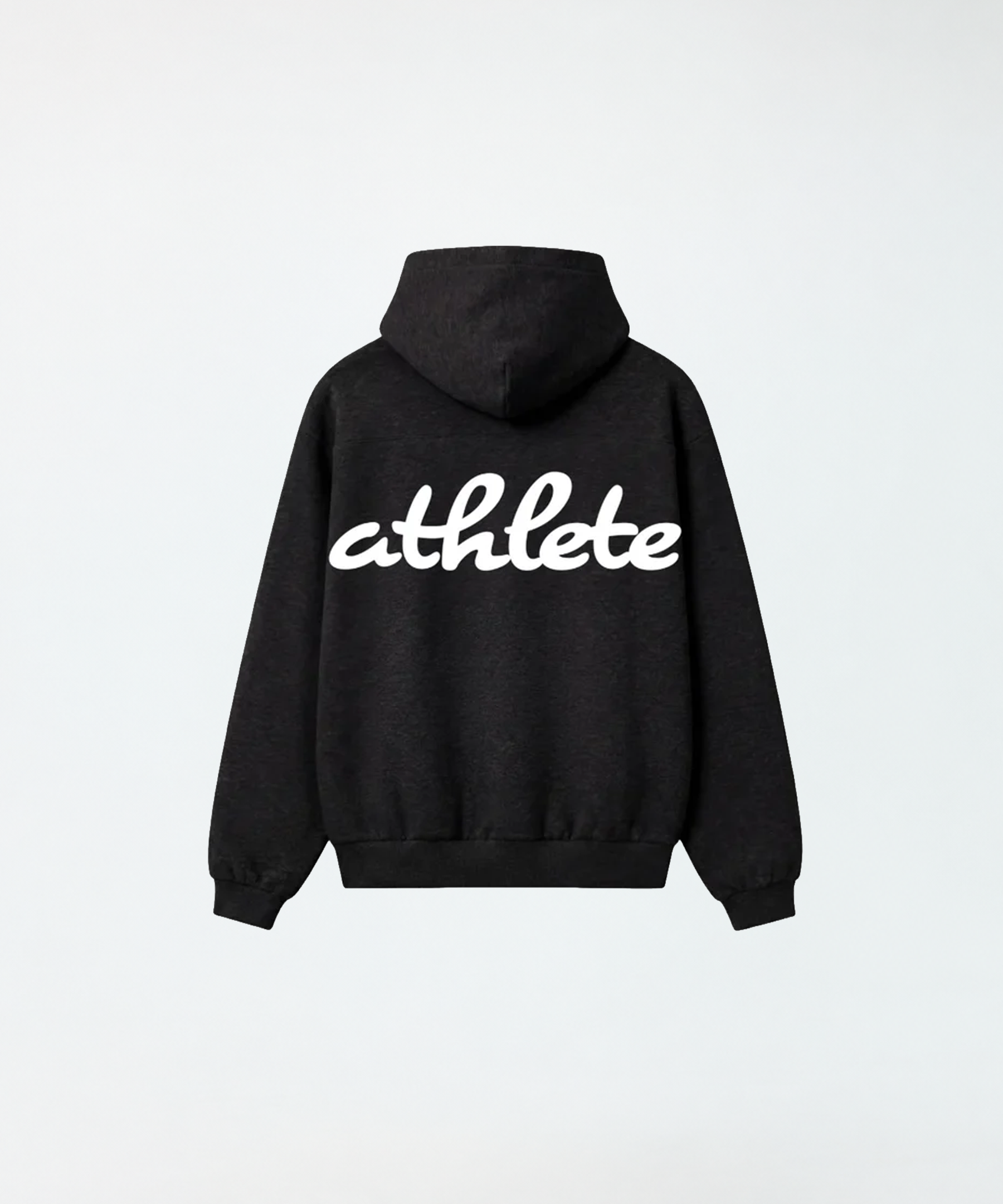 Athlete Hoodie | Black