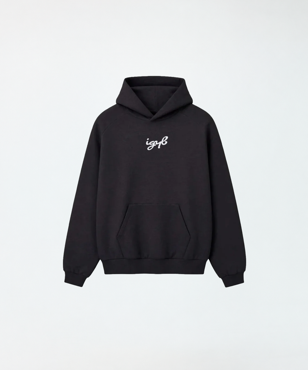Athlete Hoodie | Black