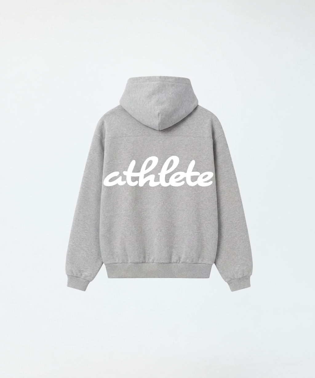 Athlete Hoodie | Gray