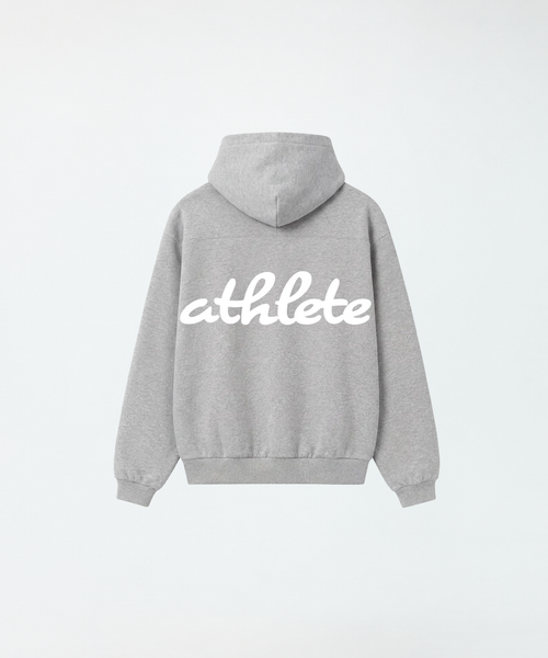 Athlete Hoodie | Gray